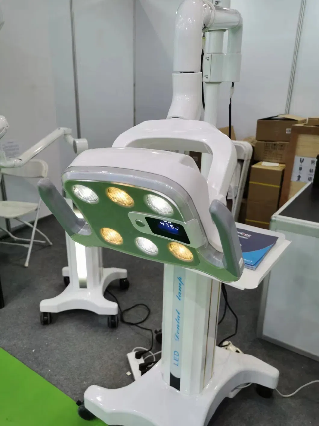 Dental Unit LED Lamp Dental Oral Lamp with 6 Bulbs with Sensor