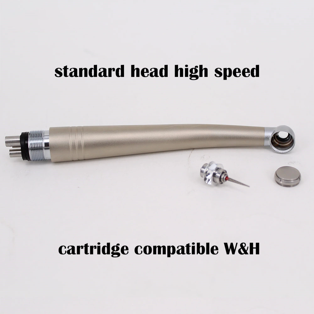 Dental Implant Manufacturers Ti-Coated High Speed Turbine Dental Handpiece