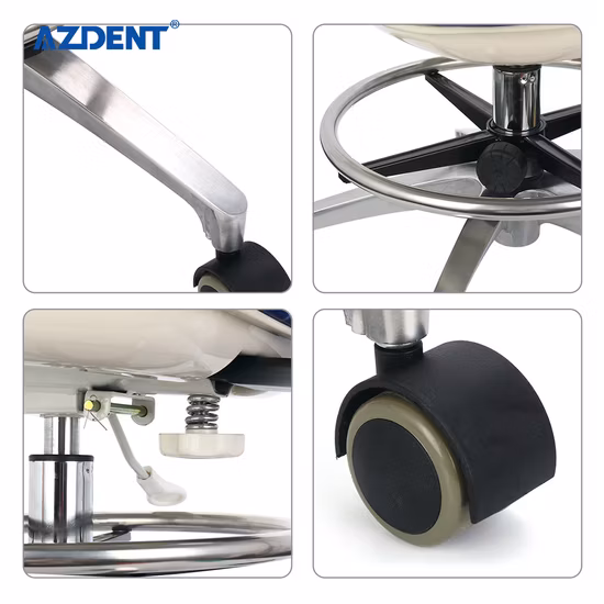 Buena calidad, mejor precio, taburete de dentista, sillón Dental, taburete de médico