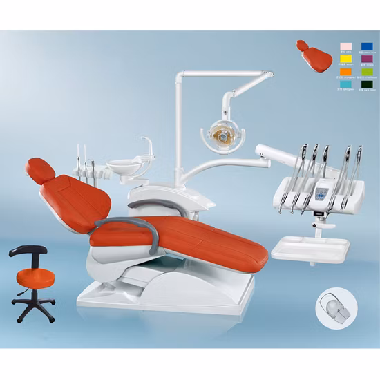 Empresas de muebles profesionales que brindan servicios de producción de diseño Cirujano dental que opera el mejor sillón dental Bestodent Taburete médico de acero inoxidable