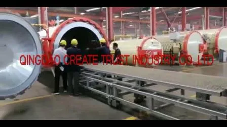 Autoclave de alta tecnología de China con PLC Siemens+control por computadora (ASME/CE/ISO9001)