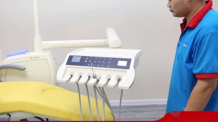 Equipo médico Unidad de sillón dental China a la venta