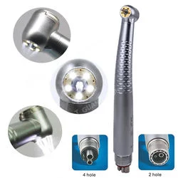 Equipo dental 5 luz LED sin sombras 5 pulverizador de agua turbina de aire de alta velocidad pieza de mano